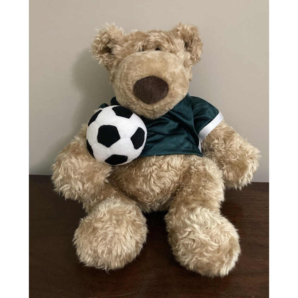GUND Pottery Barn Kids Sports Clancy Bear 43096 Plush Soccer